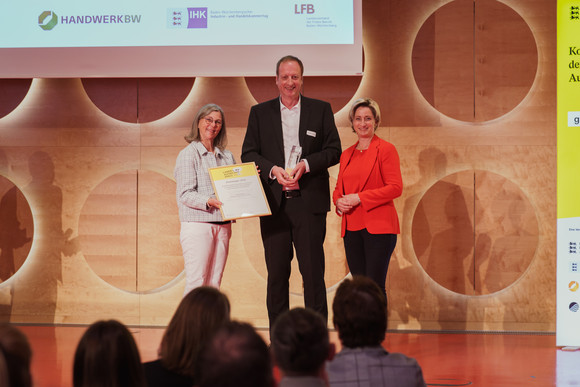 Ausbildung Landesausbilderpreis Landesausbilderpreis 2025