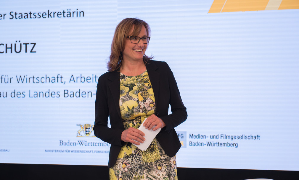 Das Wirtschaftsministerium veranstaltete am 22. Mai 2017 eine  Landeskonferenz für Kreativwirtschaft „Kreativland Baden-Württemberg“ in Reutlingen