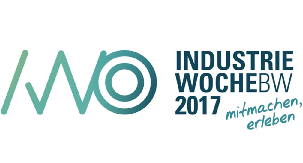 Wortmarke der Industriewoche Baden-Württemberg 2017