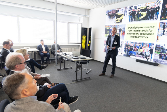 Besuch der Firma Innomotics