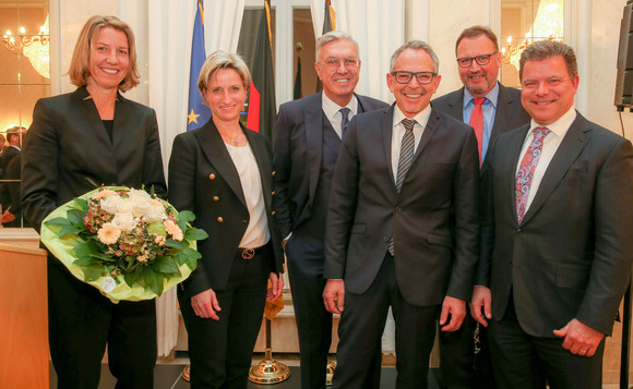 Verleihung der Wirtschaftsmedaille des Landes Baden-Württemberg