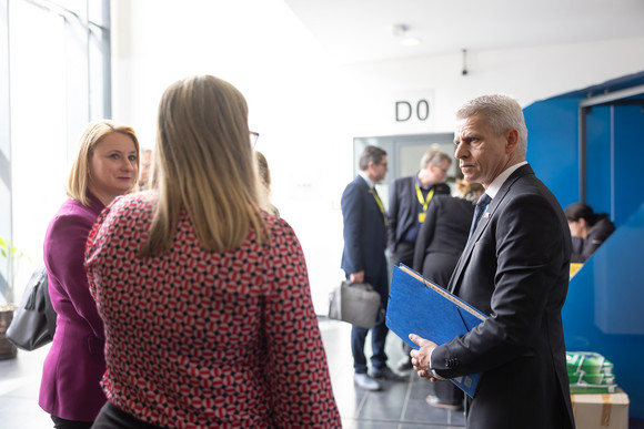 Delegationsreise Staatsssekretär Dr. Rapp auf Delegationsreise nach Slowenien Delegationsreise Slowenien