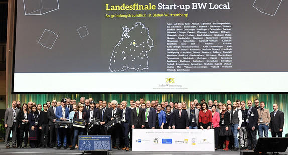 Start-up BW Local Finale 2019. (Bild: Start-up BW)