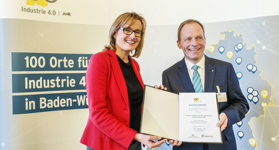 100 Orte für Industrie 4.0. (Bild: Martin Storz)