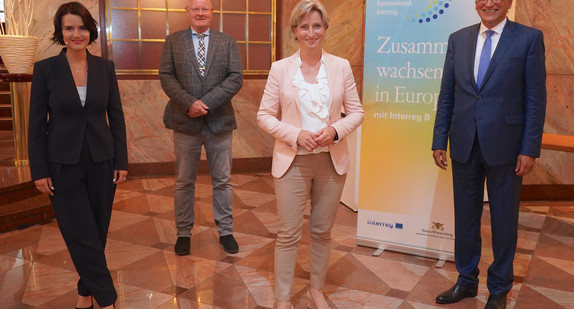 Interreg „Zusammen wachsen in Europa“