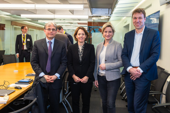 Delegationsreise USA 