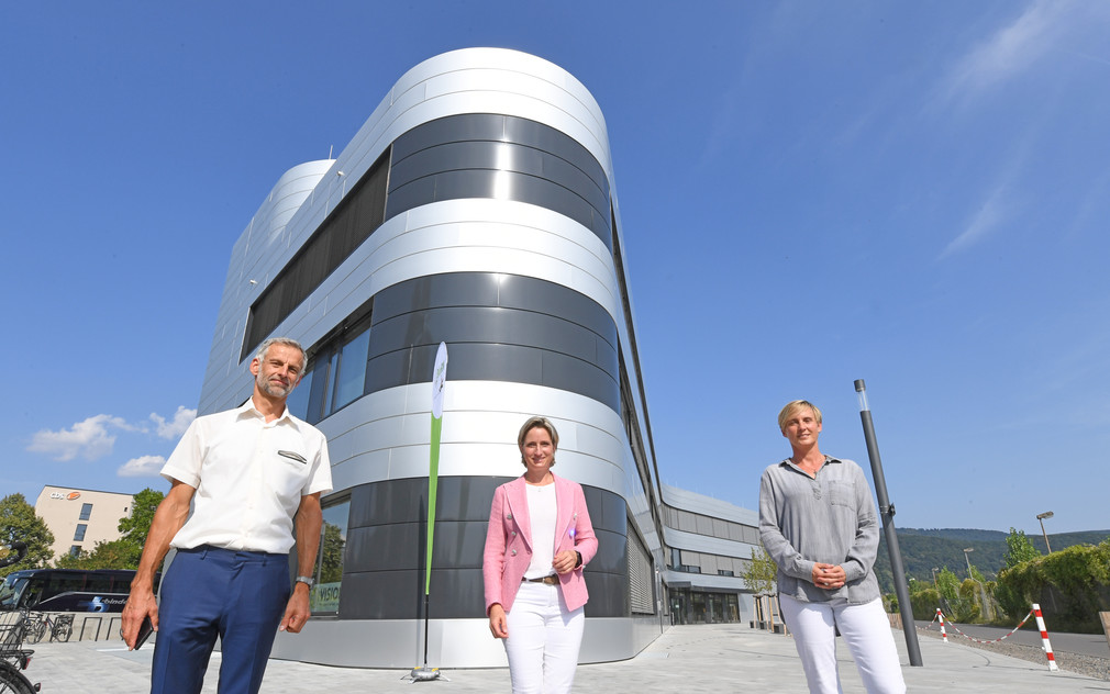 Besucht der Clusterinitiative BioRN Cluster Management GmbH in Heidelberg im Rahmen der Sommerreise „Einsatz und Nutzen der Schlüsseltechnologie KI In der Gesundheitswirtschaft“