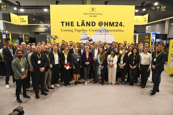 Ministerin besucht Hannover Messe 2024