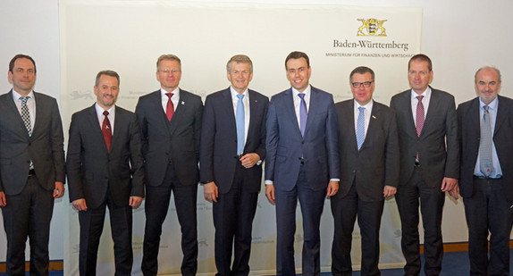 Die Partner des Projekts „Tech Center i-protect“ 