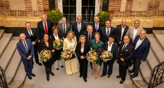 Wirtschaftsmedaille 2025 - Träger der Wirtschaftsmedaille 2025