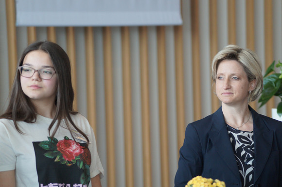 Girls Day Ministerin beim Girls´ Day Girls´ Day am 26. April 2018