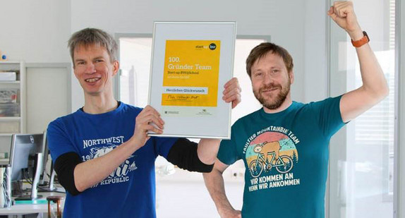 Alexey Pavlov und Ivan Alles
