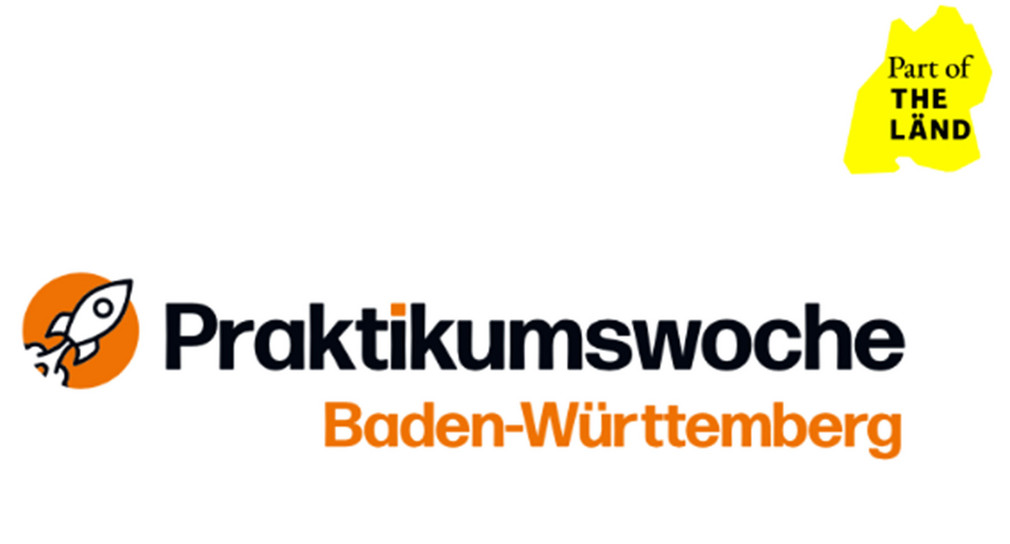 Wort-Bild-Marke der Praktikumswoche Baden-Württemberg