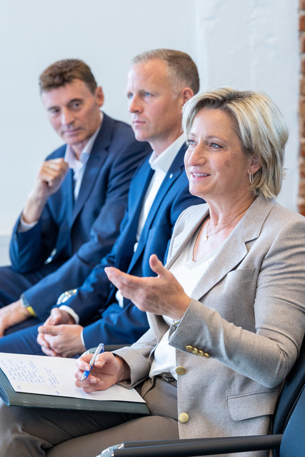 Besuch der Firma Wafios