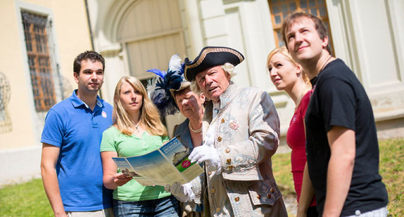 Veranstaltung im Residenzschloss Ludwigsburg (Quelle: Staatliche Schlösser und Gärten BW)