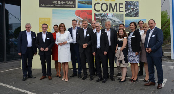 Delegationsreise nach China