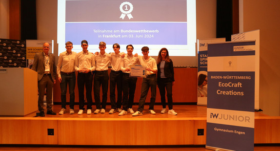 Gewinner Landeswettbewerb JUNIOR