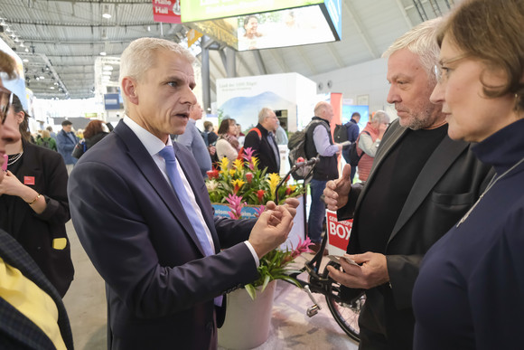 Impressionen von der CMT - der Urlaubsmesse 2023 auf der Messe Stuttgart