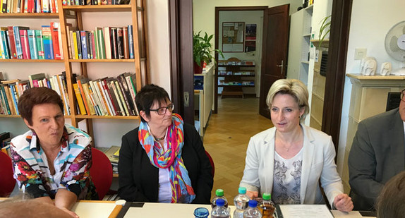 "Neue Chancen auf dem Arbeitsmarkt" 