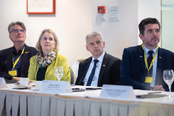 Delegationsreise Staatsssekretär Dr. Rapp auf Delegationsreise nach Slowenien Delegationsreise Slowenien