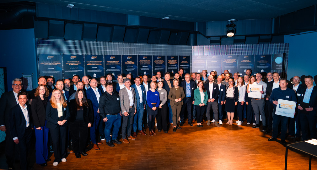 Allianz Industrie 4.0 Preisverleihung des Allianz Industrie 4.0 Awards Baden-Württemberg 2025 Preisverleihung Allianz Industrie 4.0