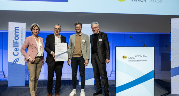 Landes-Innovationspreis 2023 - Preisträger CellForm Hydrogen GmbH & Co. KG 