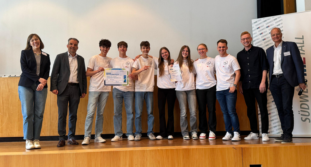 JUNIOR Landeswettbewerb Baden-Württemberg - Platz 1 "ReLoopt"