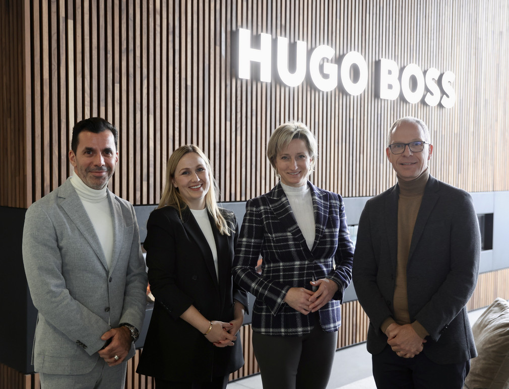 Arbeitsmarktpolitische Reise mit Ministerin Dr. Hoffmeister-Kraut - Besuch Hugo Boss