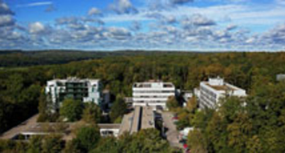 Luftaufnahme vom DLR-Standort Stuttgart (Quelle: Deutsche Zentrum für Luft- und Raumfahrt , DLR)