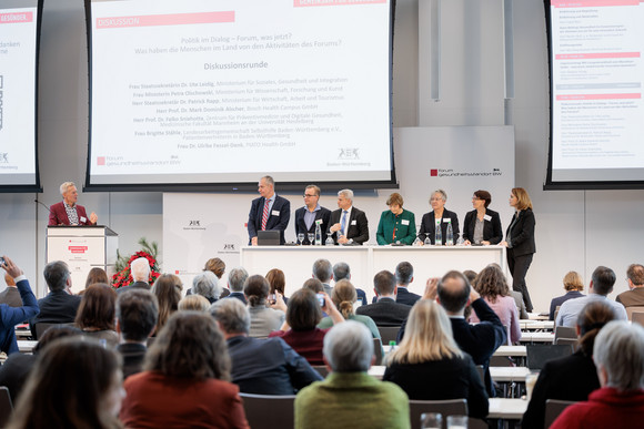 Forum Gesundheitsstandort Baden-Württemberg, Sechste Jahresveranstaltung