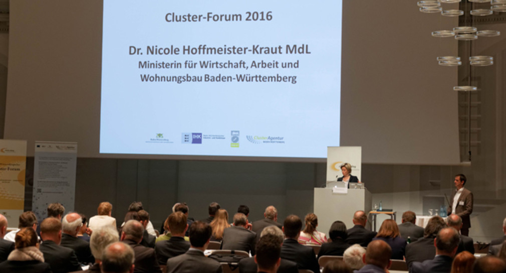 Cluster-Forum 2016 (Quelle: Christian Hass)