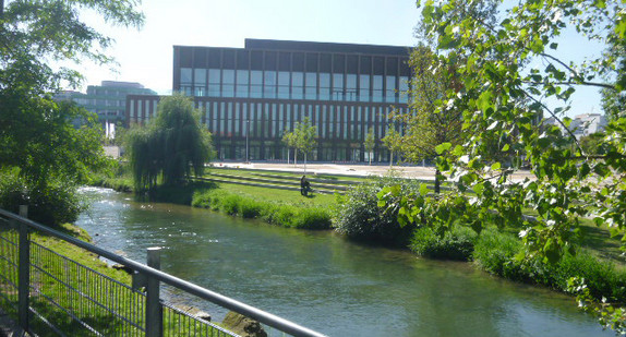 Die Stadthalle Reutlingen (Bild: Annette Kupke / Stadt Reutlingen)