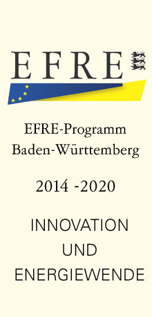 Banner zum Portal EFRE-Programm Baden-Württemberg