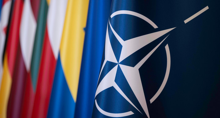NATO Flagge