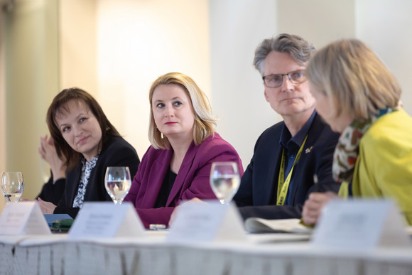 Delegationsreise Staatsssekretär Dr. Rapp auf Delegationsreise nach Slowenien Delegationsreise Slowenien
