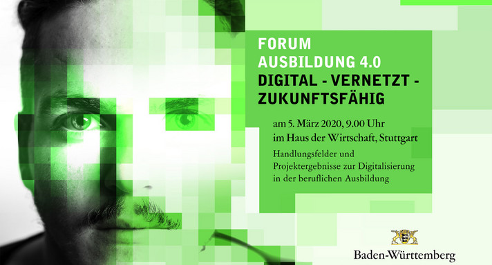 Einladung und Programm Forum Ausbildung 4.0 digital-vernetzt-zukunftsfähig