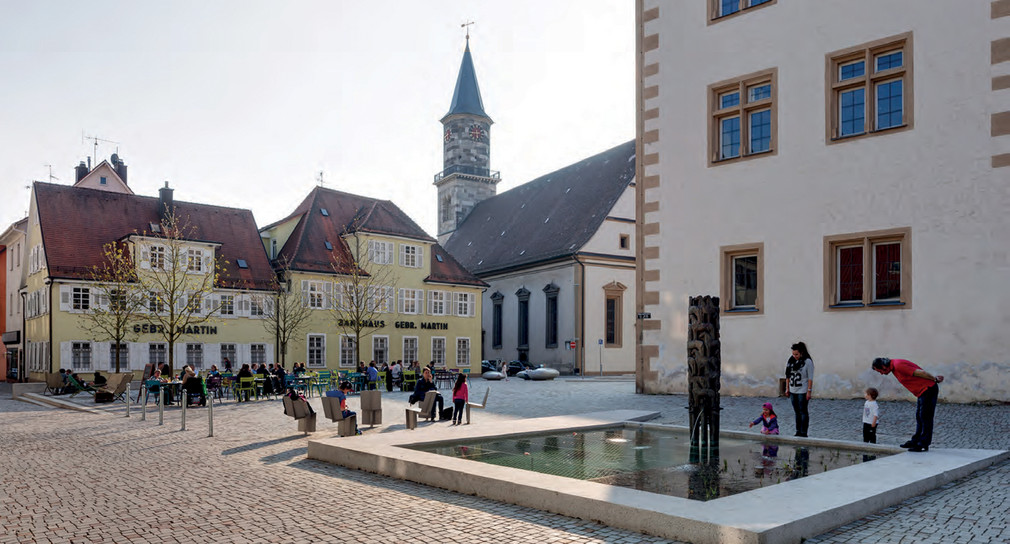 Goeppingen, Schlossplatz