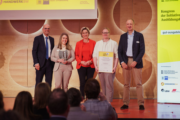 Ausbildung Landesausbilderpreis Landesausbilderpreis 2025
