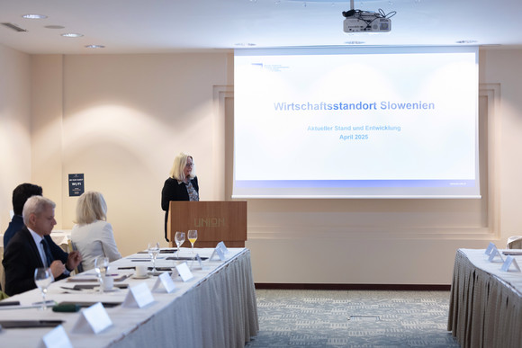 Delegationsreise Staatsssekretär Dr. Rapp auf Delegationsreise nach Slowenien Delegationsreise Slowenien