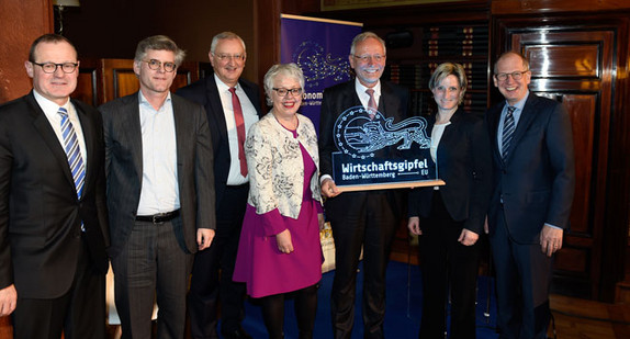 Wirtschaftsgipfel am 29. Januar 2018 in Brüssel