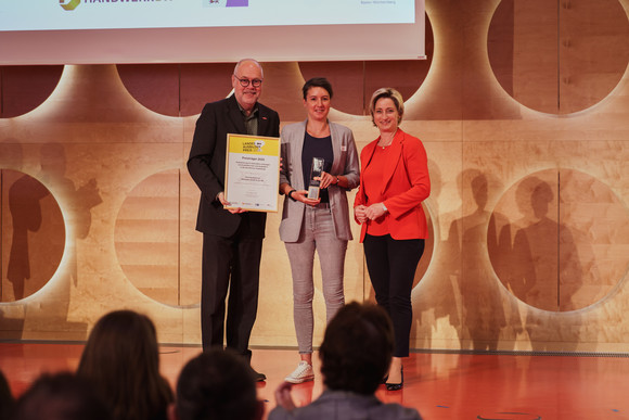 Ausbildung Landesausbilderpreis Landesausbilderpreis 2025