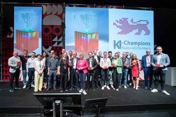 KI-Champions im Rahmen des Digitalgipfels BW 2023