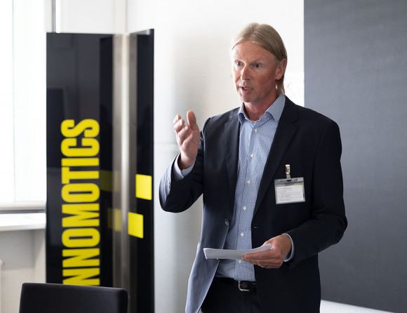 Besuch der Firma Innomotics