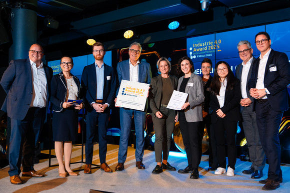 Preisverleihung Allianz Industrie 4.0 