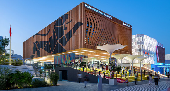 Baden-Württemberg Pavillon auf der Expo in Dubai