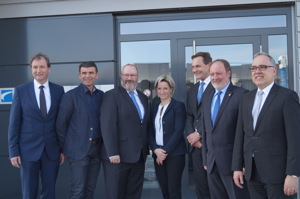 Im Rahmen der Kreisbereisung am 16. März 2017  im Landkreis Freudenstadt besuchte Ministerin Dr. Nicole Hoffmeister-Kraut verschiedene Unternehmen und mittelständische Betriebe.