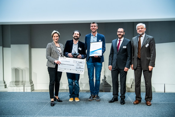 Sonderpreis der MBG: Hybrid-Airplane Technologies GmbH