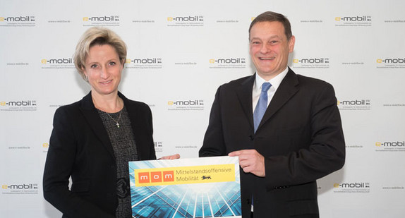 Auftakt "Mittelstandsoffensive Mobilität" am 22. November 2017 