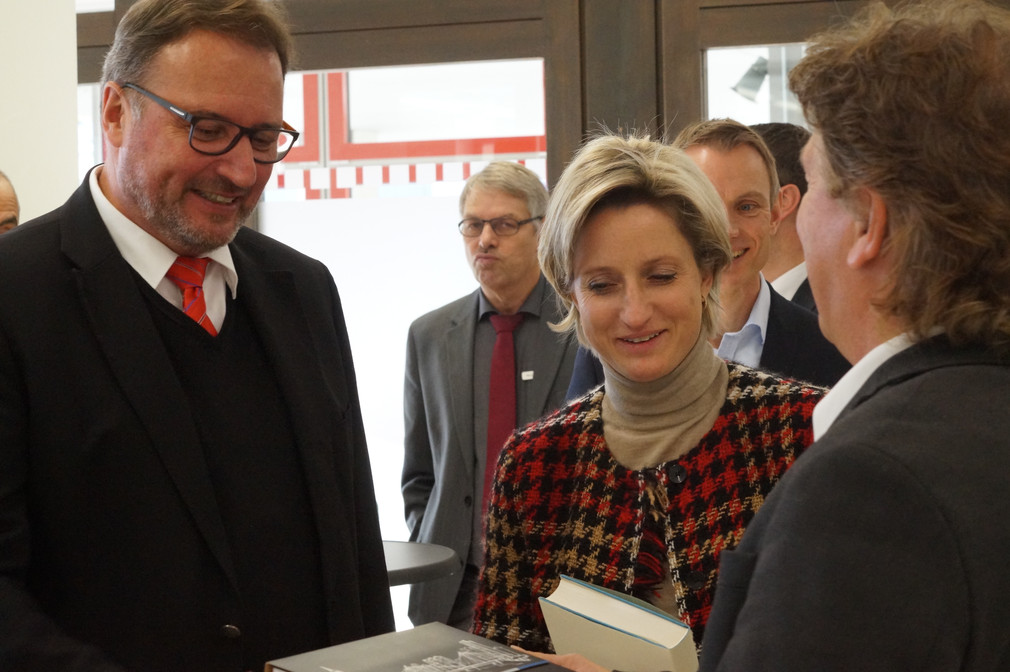 Besuch der Wilhelm-Shickard-Schule Tübingen im Rahmen der Kreisbereisung Tübingen am 7. Dezember 2017