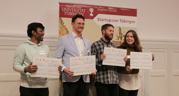 Gewinnerteam Regional Cup Tübingen 